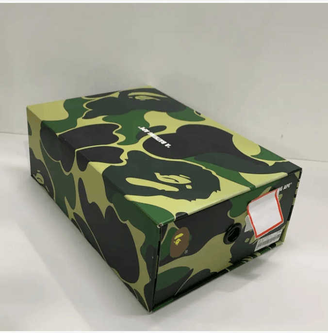 Bape A Bathing Ape Bapesta Low Shark Black Size US 10 / EU 43 - 9 Thumbnail