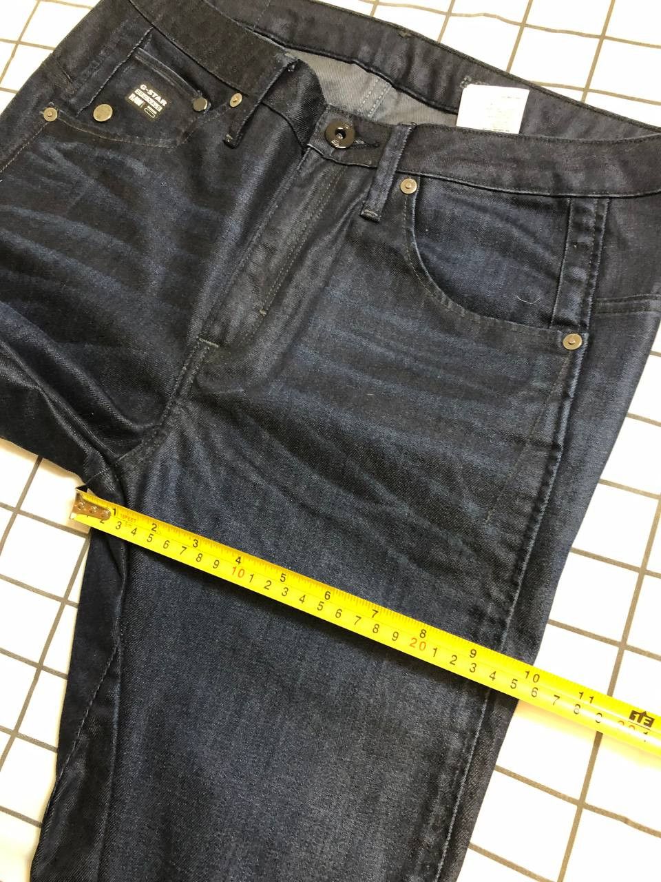 G-Star G Star Raw Jeans Blue Good Condition Size US 27 - 10 Thumbnail