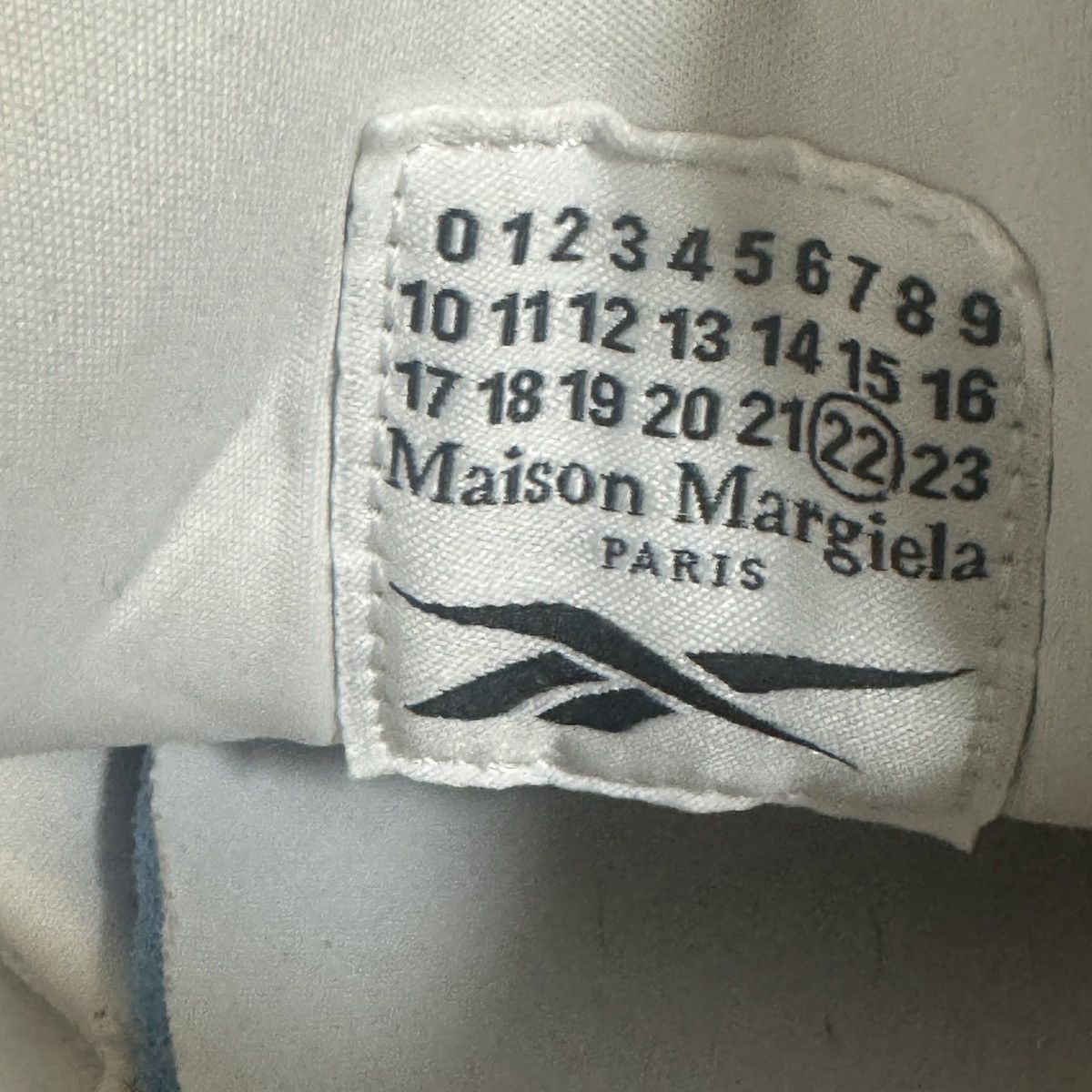 Maison Margiela × Reebok Reebok Maison x Margiela Instapump Fury Memory Of Shoes Size US 7 / EU 40 - 19 Thumbnail