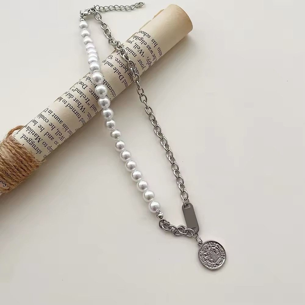 Jewelry × Vintage Minimalist Round Pendant Women's Necklace Size ONE SIZE - 4 Thumbnail