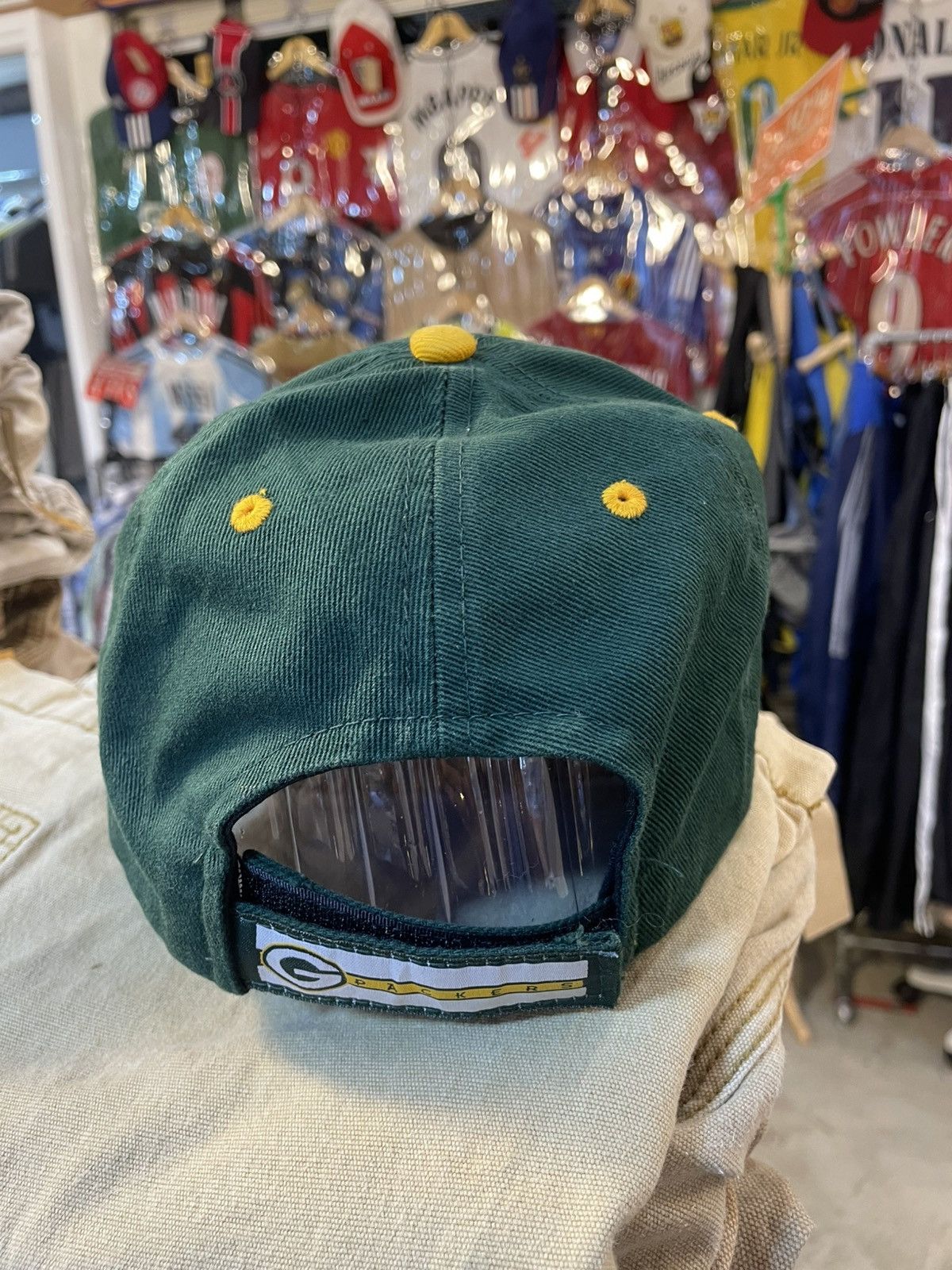 Other Vintage Green Bay Basball Caps Size ONE SIZE - 6 Thumbnail