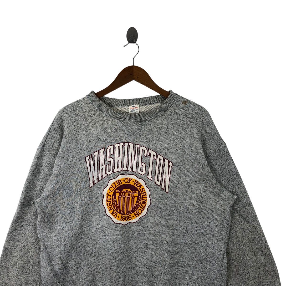 Other Vintage VARSITY CLUB Of WASHINGTON Crewneck Sweatshirt Size US L / EU 52-54 / 3 - 2 Thumbnail