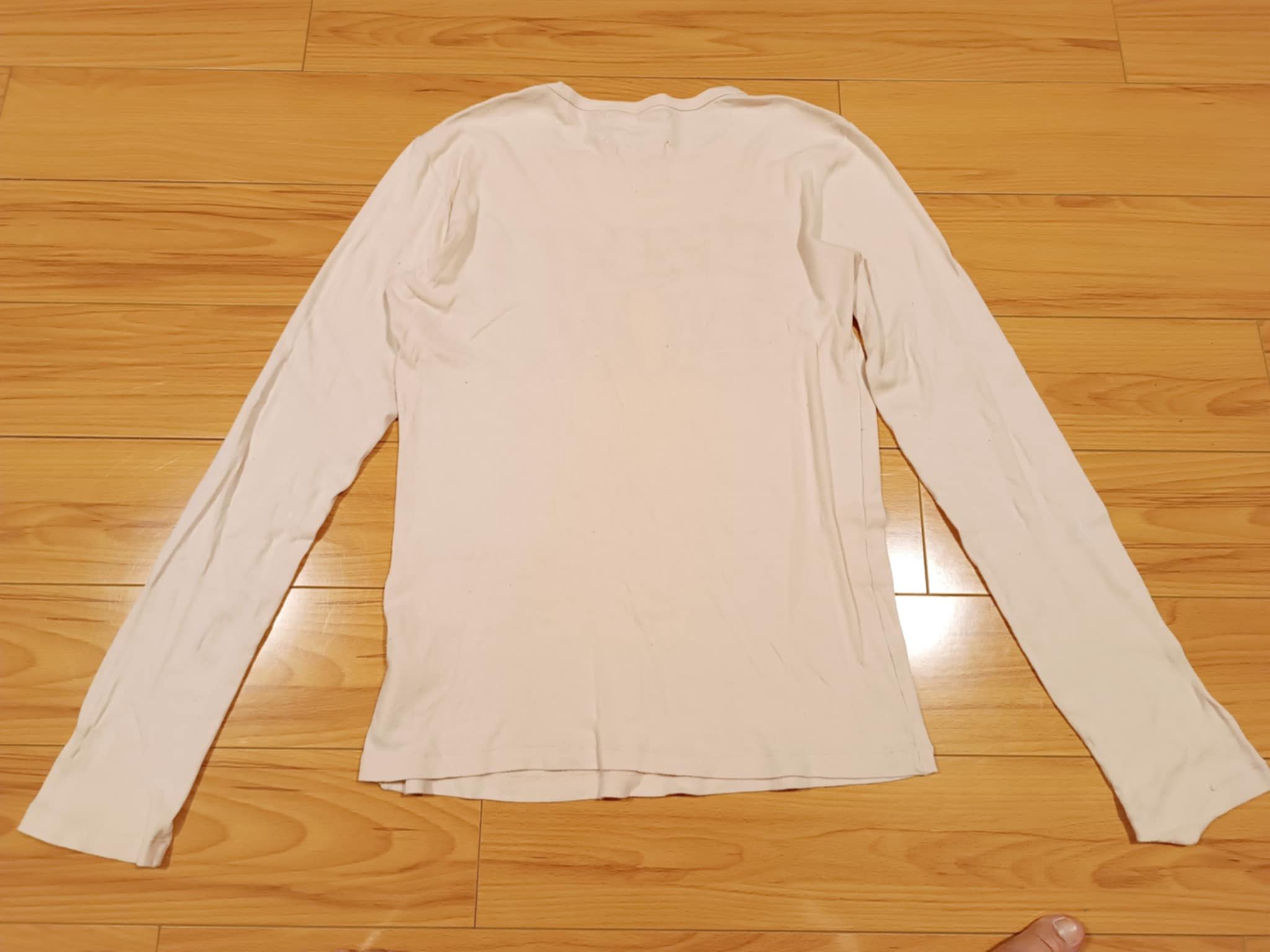 Maison Margiela Maison Margiela AW2006 ‘I Don’t Smoke’ Longsleeve Shirt Size US M / EU 48-50 / 2 - 2 Thumbnail