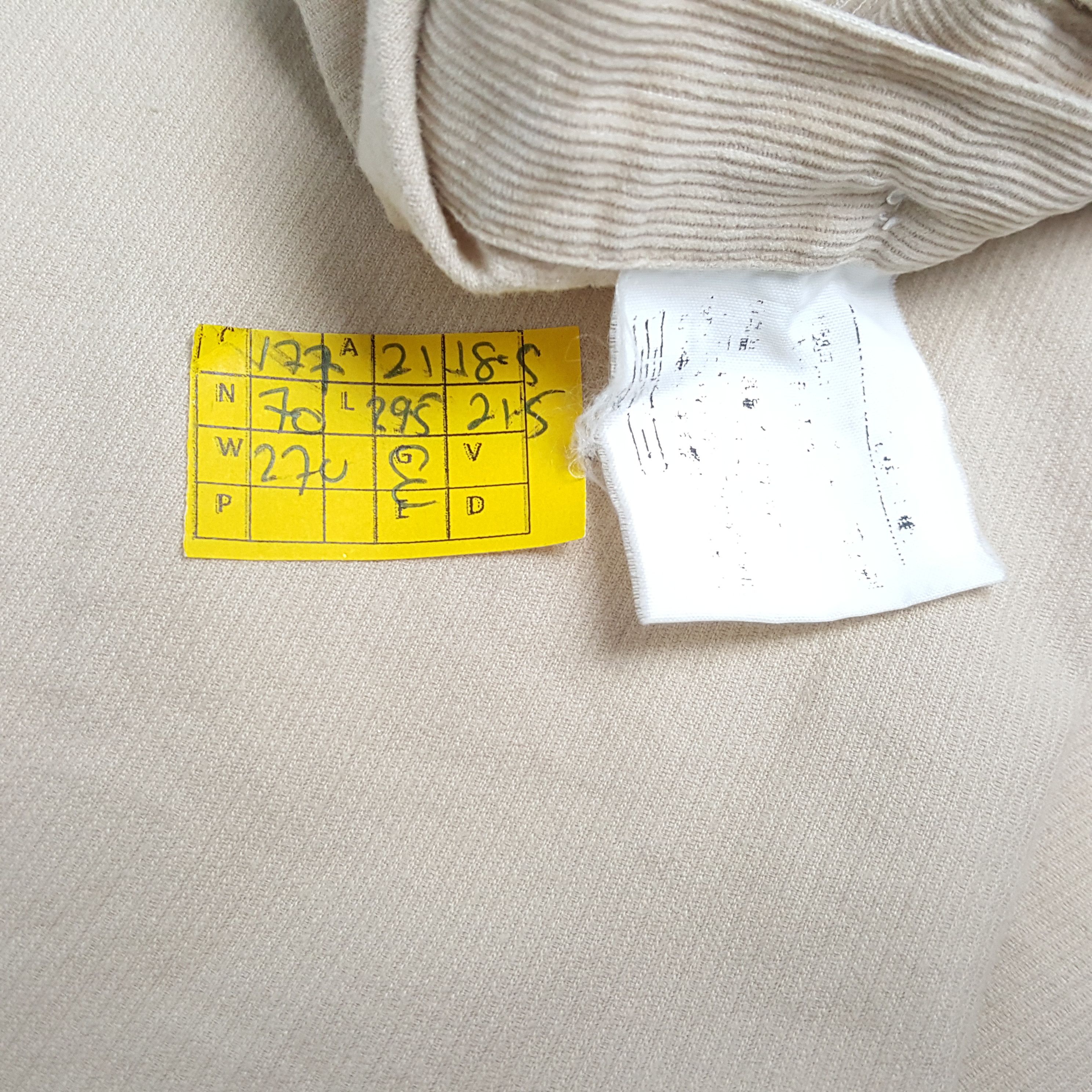 Issey Miyake × Japanese Brand × Vintage Vintage IM ISSEY MIYAKE Japanese Designer Distressed Shirts Size US S / EU 44-46 / 1 - 6 Thumbnail