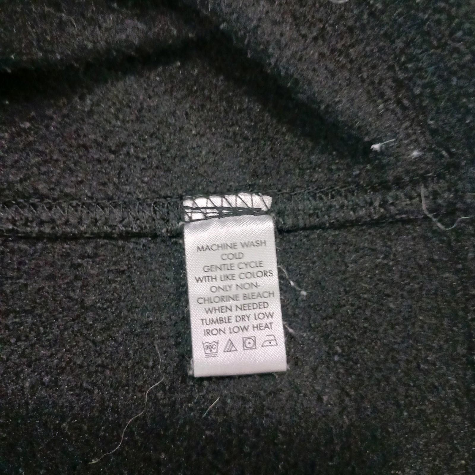 Calvin Klein Calvin Klein Tech Fleece Men’s 1/4 Zip Black Sweatshirt Sz S Size US S / EU 44-46 / 1 - 5 Thumbnail