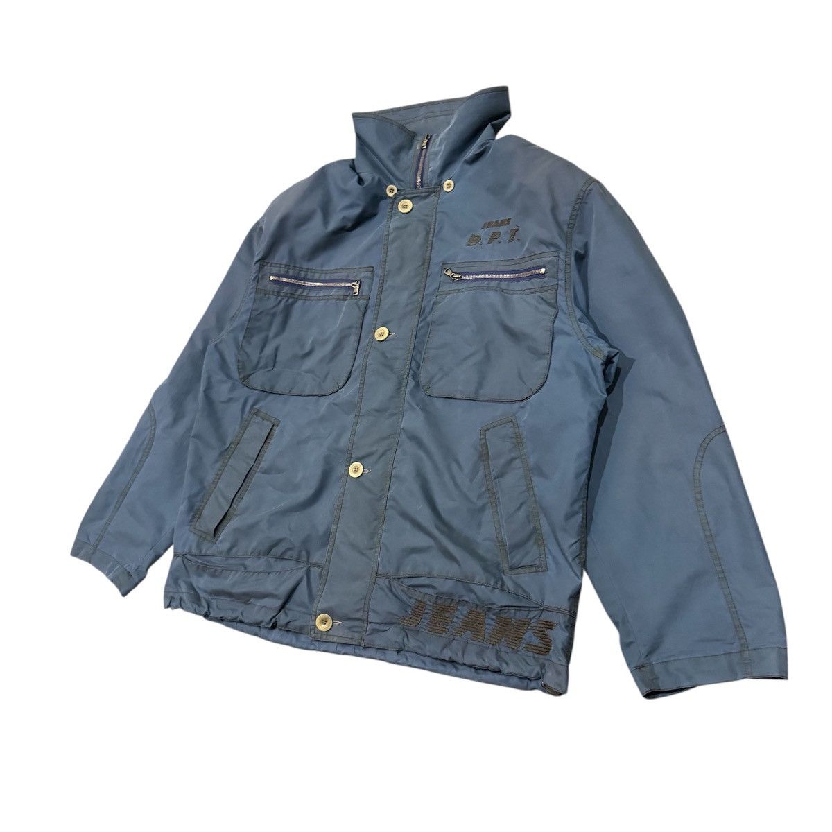 Fortis Vintage Vittorio Forti Jeans D.P.T. Jacket | Made in Italy Size US XL / EU 56 / 4 - 2 Thumbnail