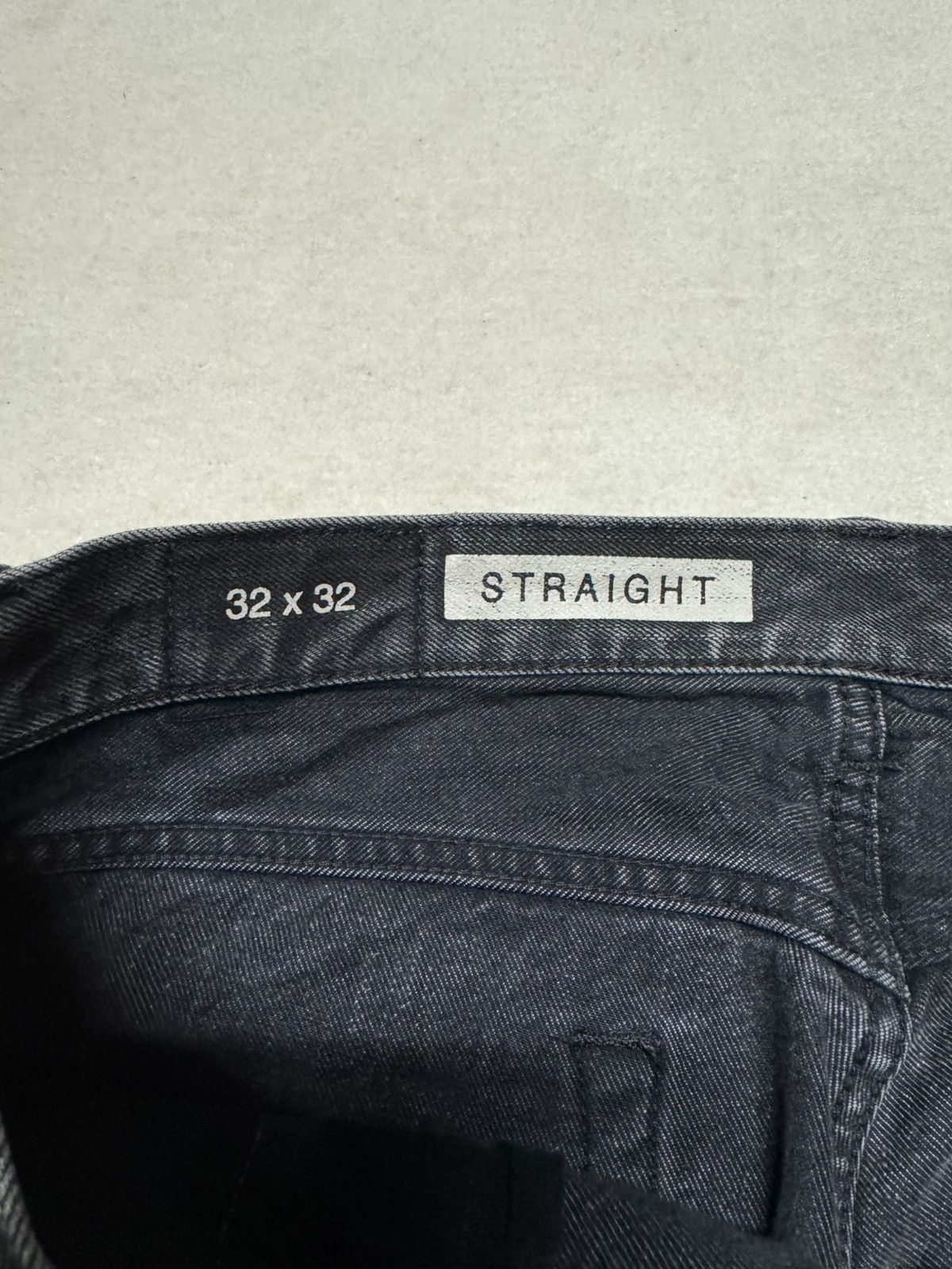 Japanese Brand VINTAGE 2000s GAP THRASHED SICK FADED DISTRESS STRAIGHT JEAN Size US 32 / EU 48 - 6 Thumbnail