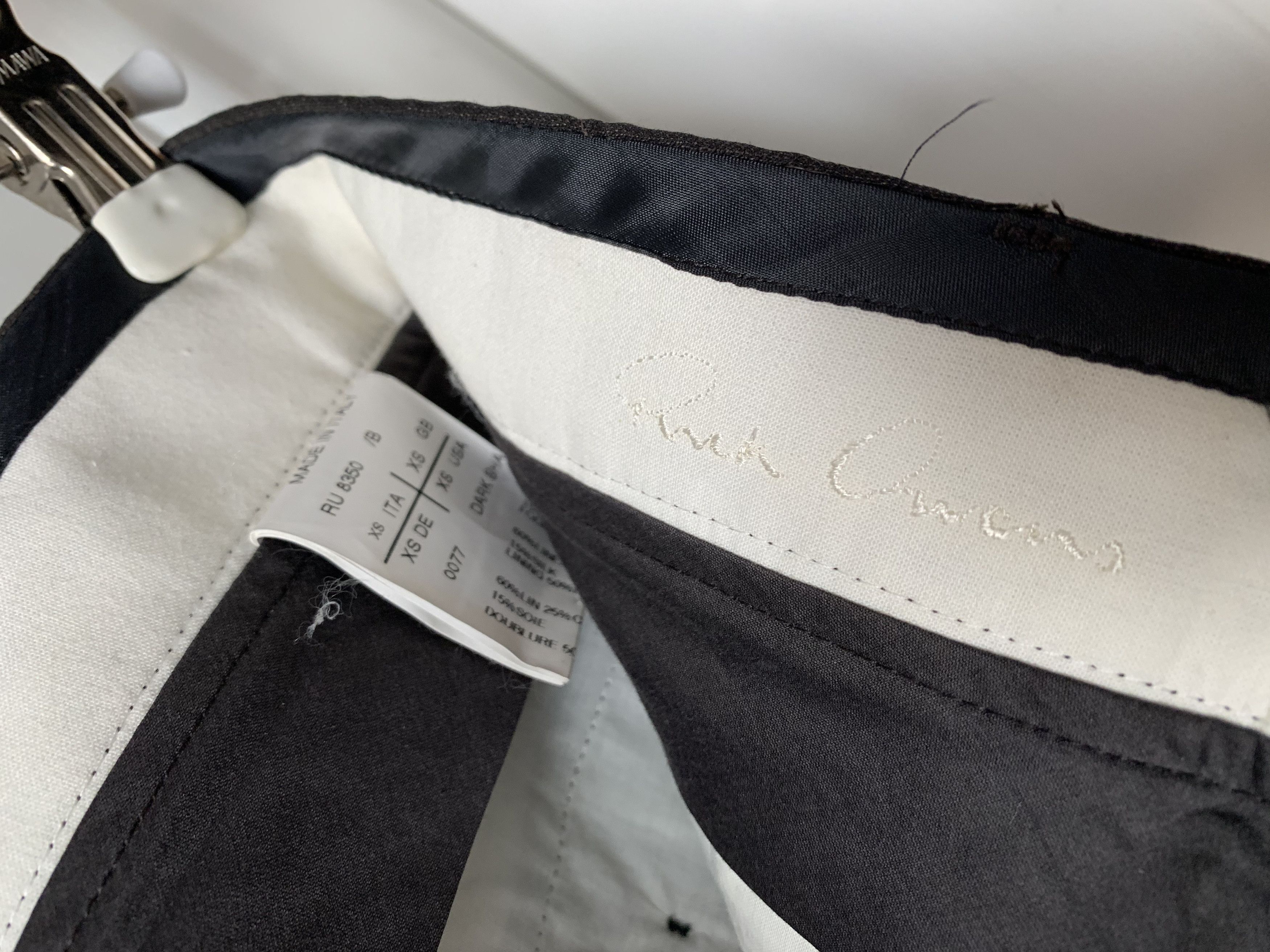 Rick Owens RICK OWENS PANTS -SIZE IT-XS-NEW!! Size US 30 / EU 46 - 8 Thumbnail