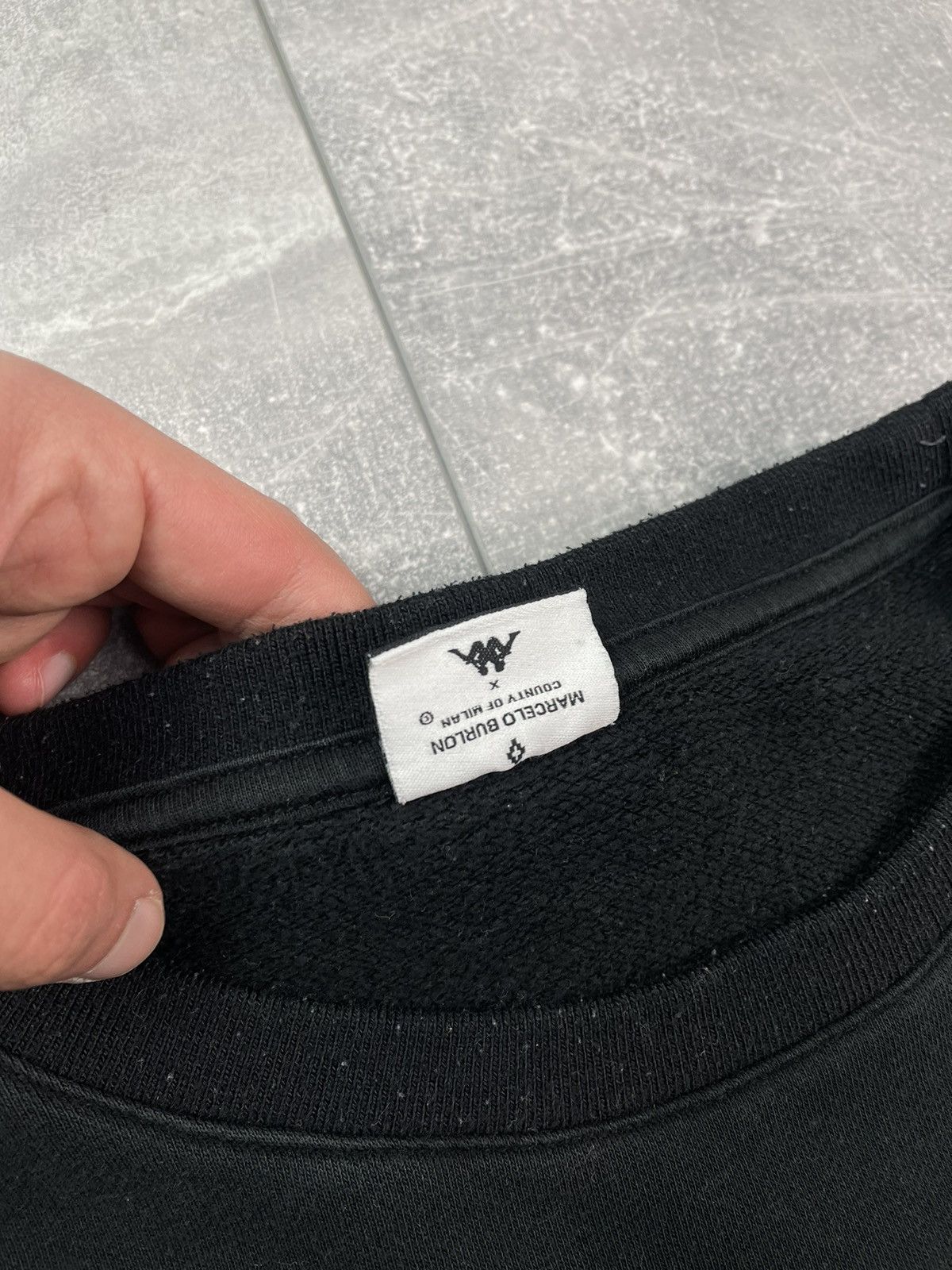 Kappa × Marcelo Burlon Kappa x Marcelo Burlon Sweatshirt Size US L / EU 52-54 / 3 - 5 Thumbnail