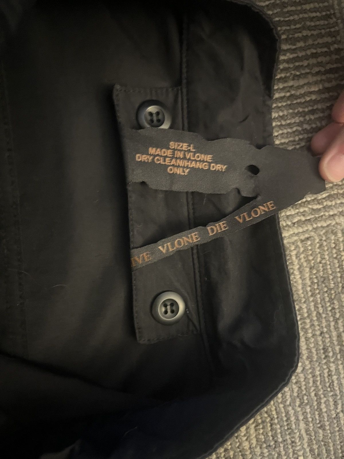 Vlone VLONE TRENCH COAT SIZE L Size US L / EU 52-54 / 3 - 4 Thumbnail