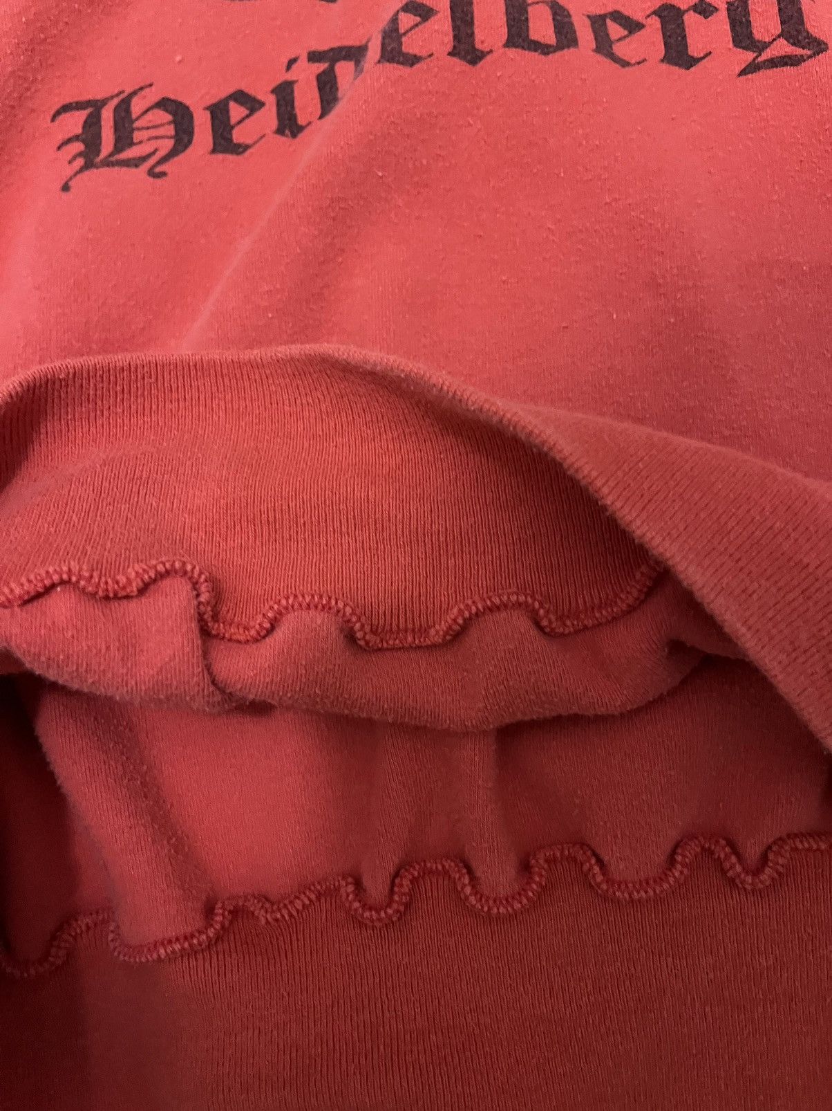 Vintage Vintage 1960s German Sweatshirt Universität Heidelberg Size US L / EU 52-54 / 3 - 4 Thumbnail