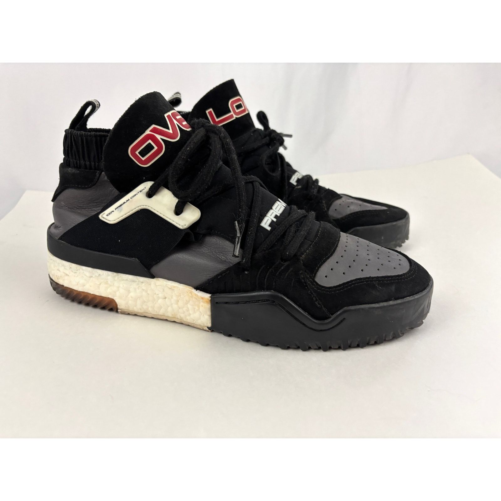 Adidas Alexander Wang x AW BBall All Star '747 Warehouse' Sz 10.5 Size US 10.5 / EU 43-44 - 14 Thumbnail