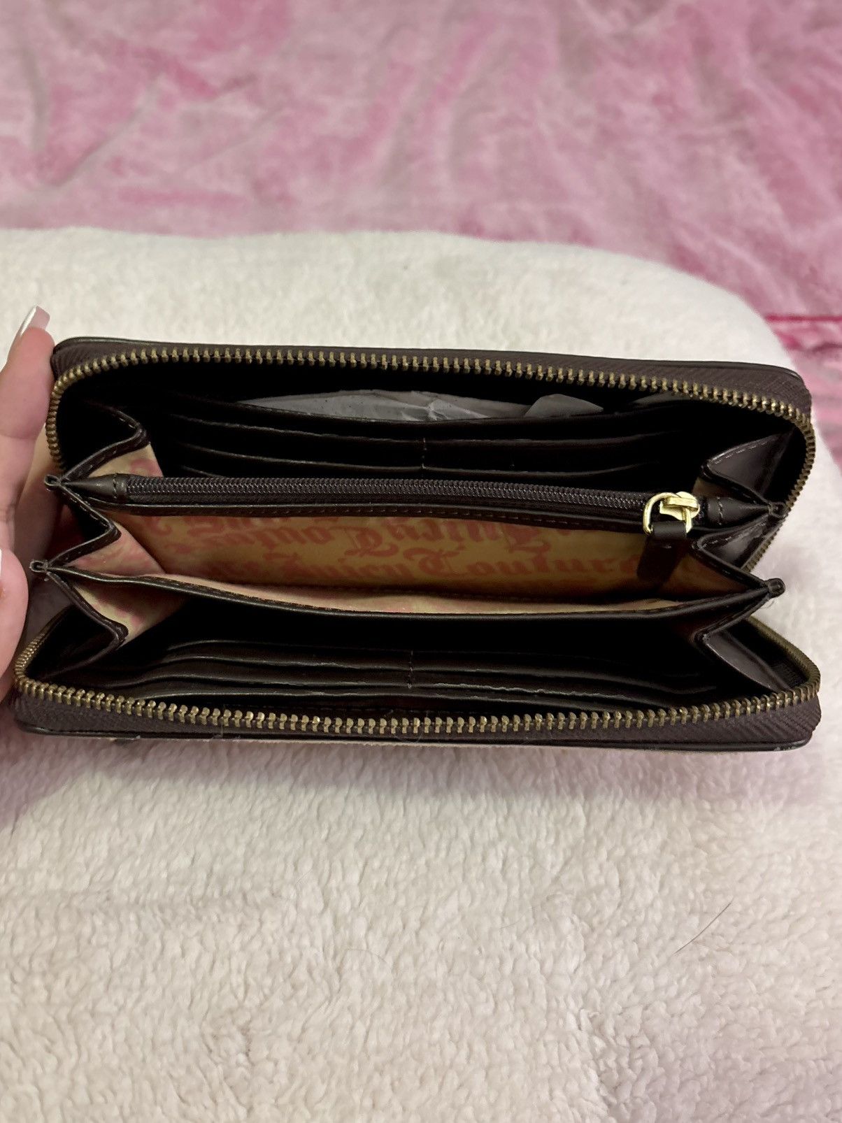 Juicy Couture Juicy Couture Vintage shoulder bag + Matching Wallet Size ONE SIZE - 13 Thumbnail