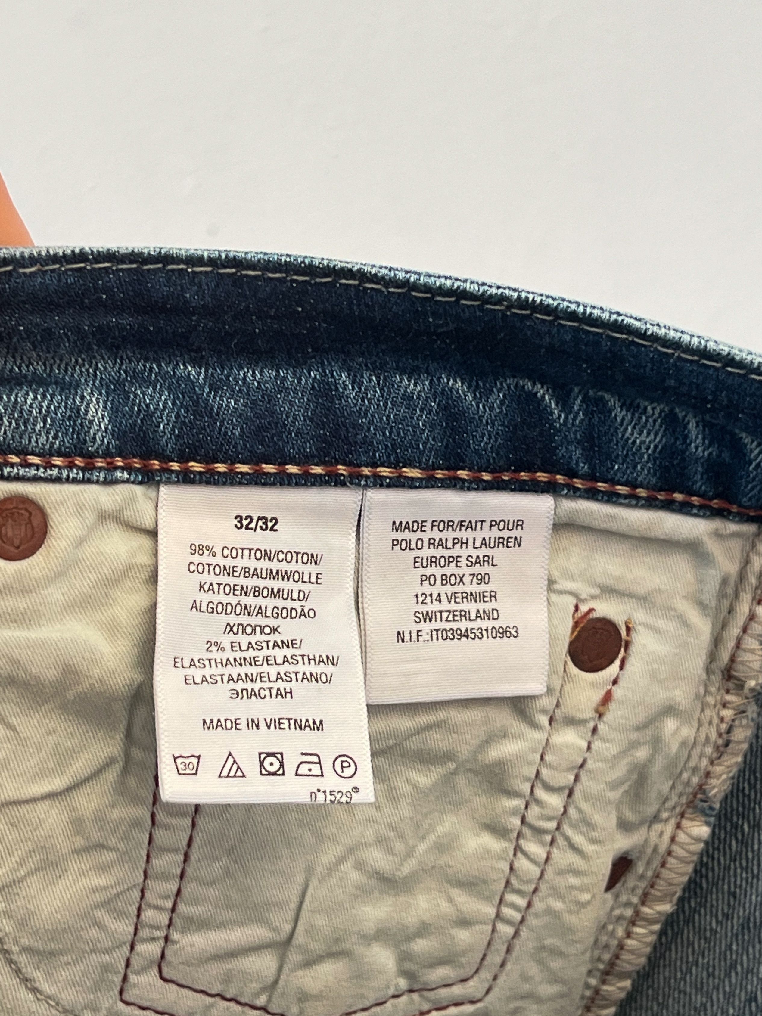 Jean × Polo Ralph Lauren × Ralph Lauren POLO JEANS pants Size US 32 / EU 48 - 4 Thumbnail