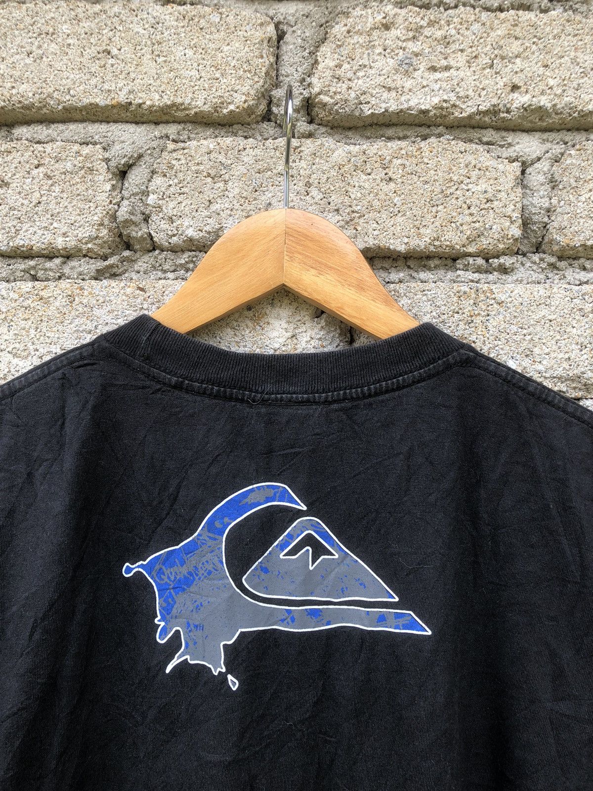 Quiksilver × Vintage Vintage Y2K Quiksilver Surfing Tshirt Size US L / EU 52-54 / 3 - 8 Thumbnail