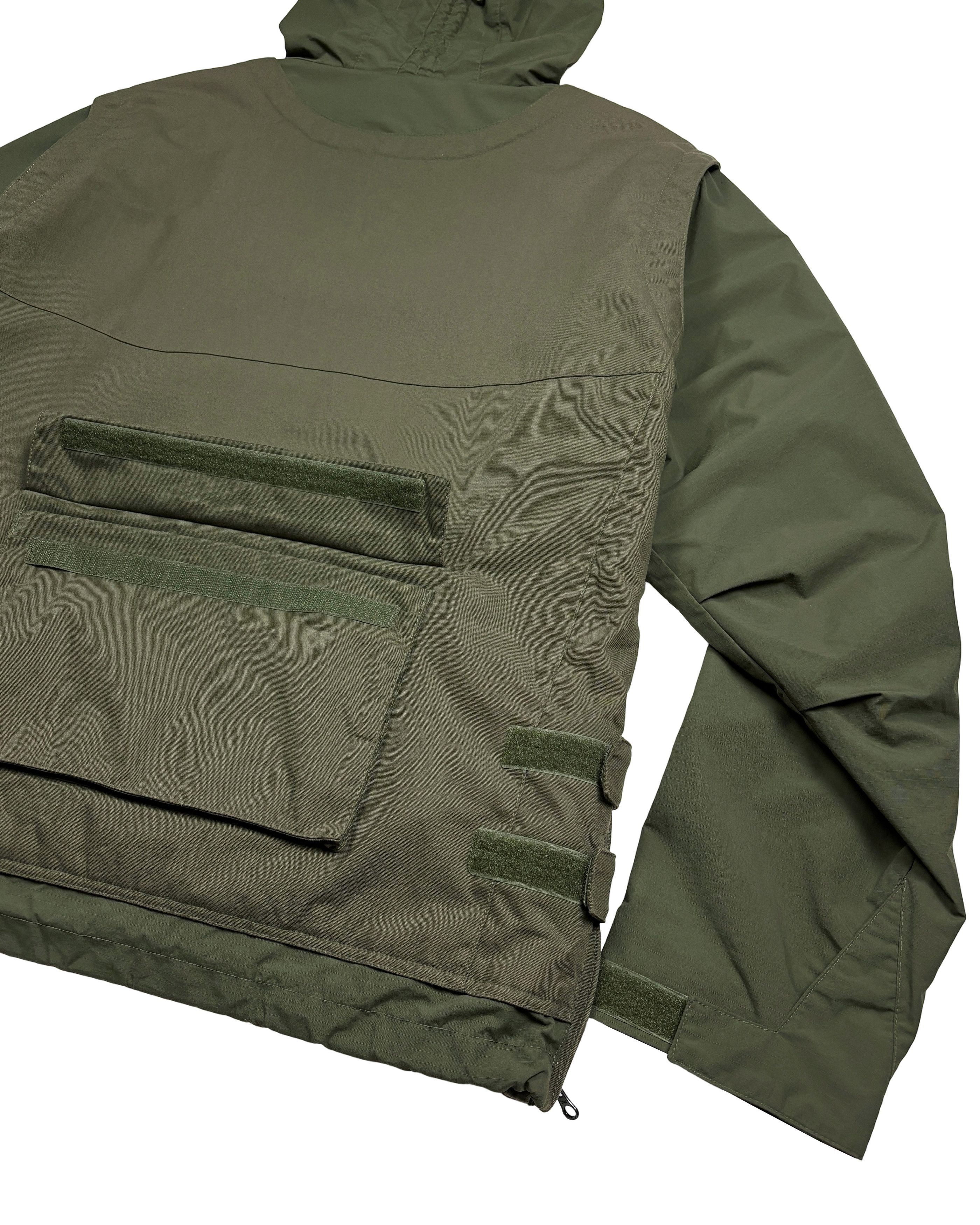 Analog 2003 Analog MD Cargo Tactical Vest Magnetic Closure Jacket Size US M / EU 48-50 / 2 - 16 Thumbnail