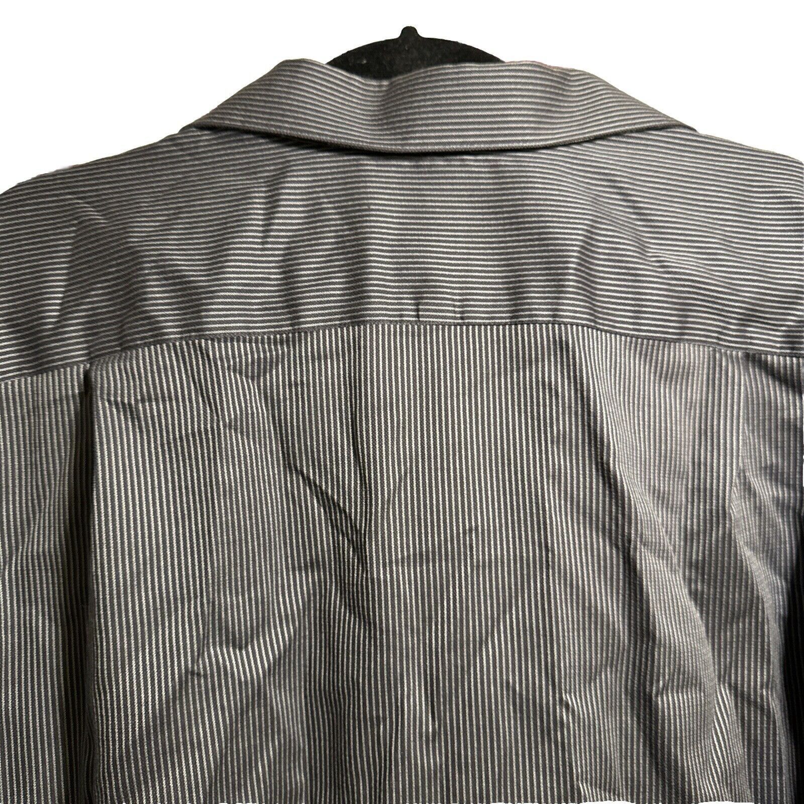 Calvin Klein Calvin Klein Premium Mens Button Down Shirt Blue No Iron Siz Size US L / EU 52-54 / 3 - 8 Thumbnail