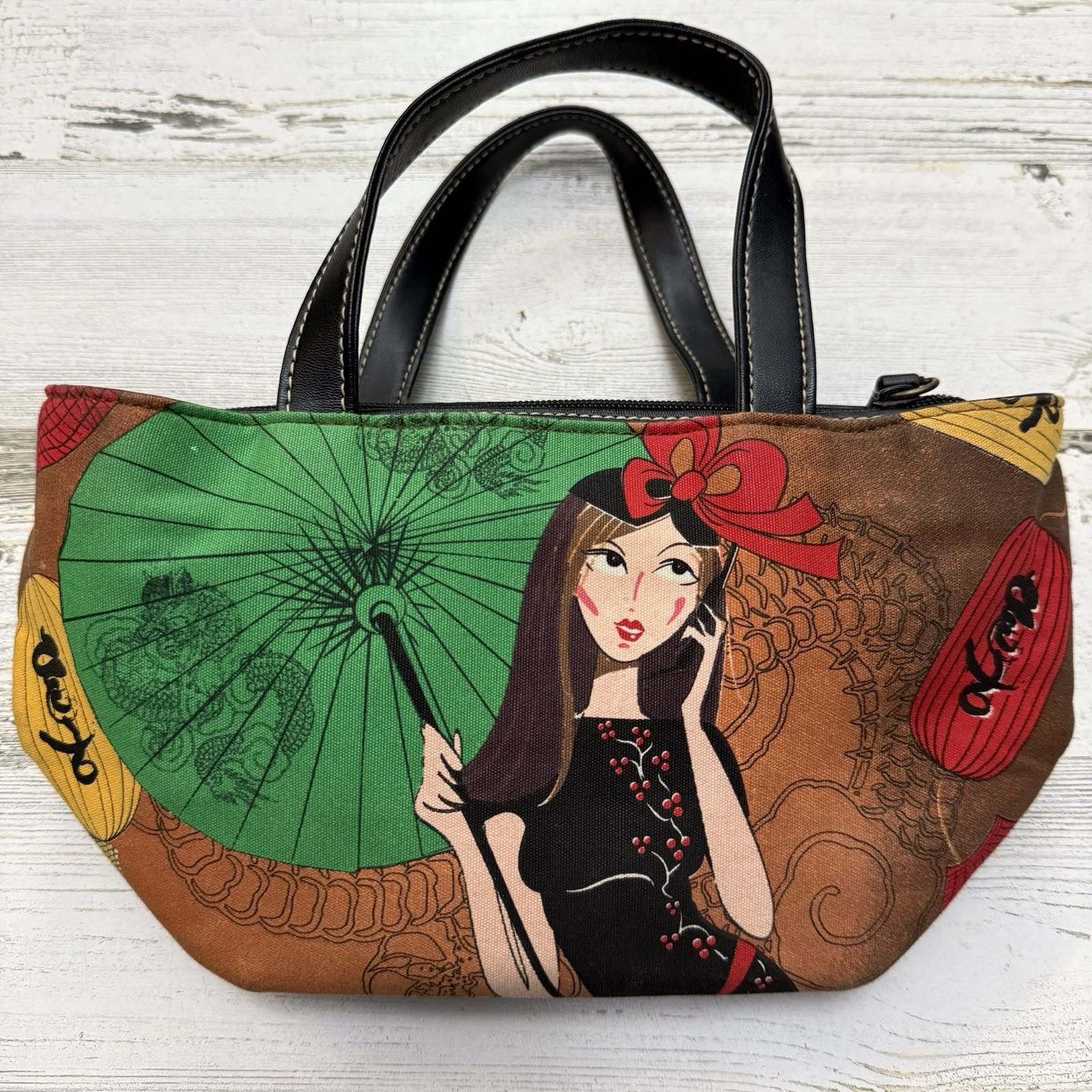 The Unbranded Brand Mulan Disney Princess Crossbody Clutch Purse Beaded Sequin Size ONE SIZE - 2 Thumbnail