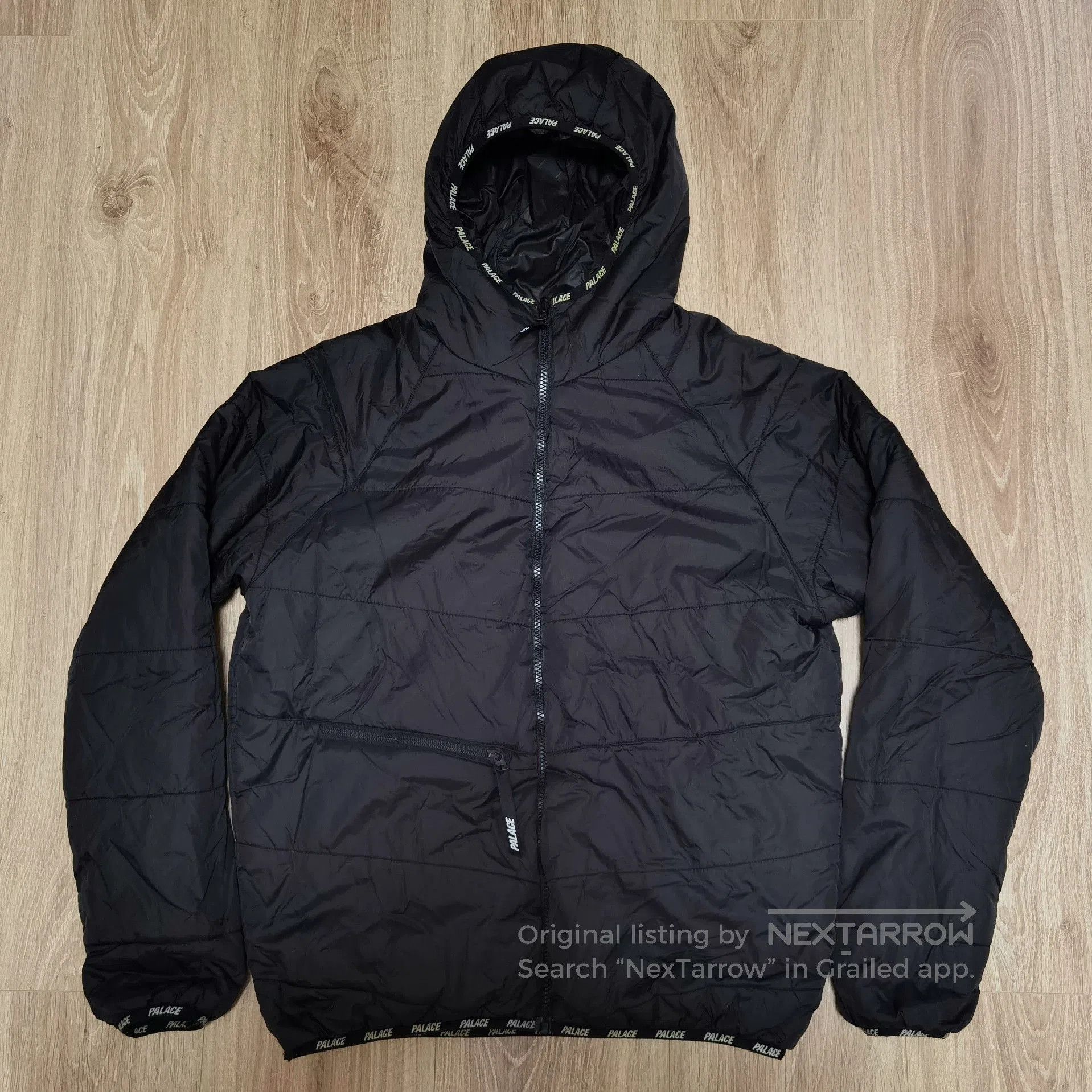 Palace Palace Reversible Rainproof Puffer Jacket. Size US S / EU 44-46 / 1 - 5 Thumbnail