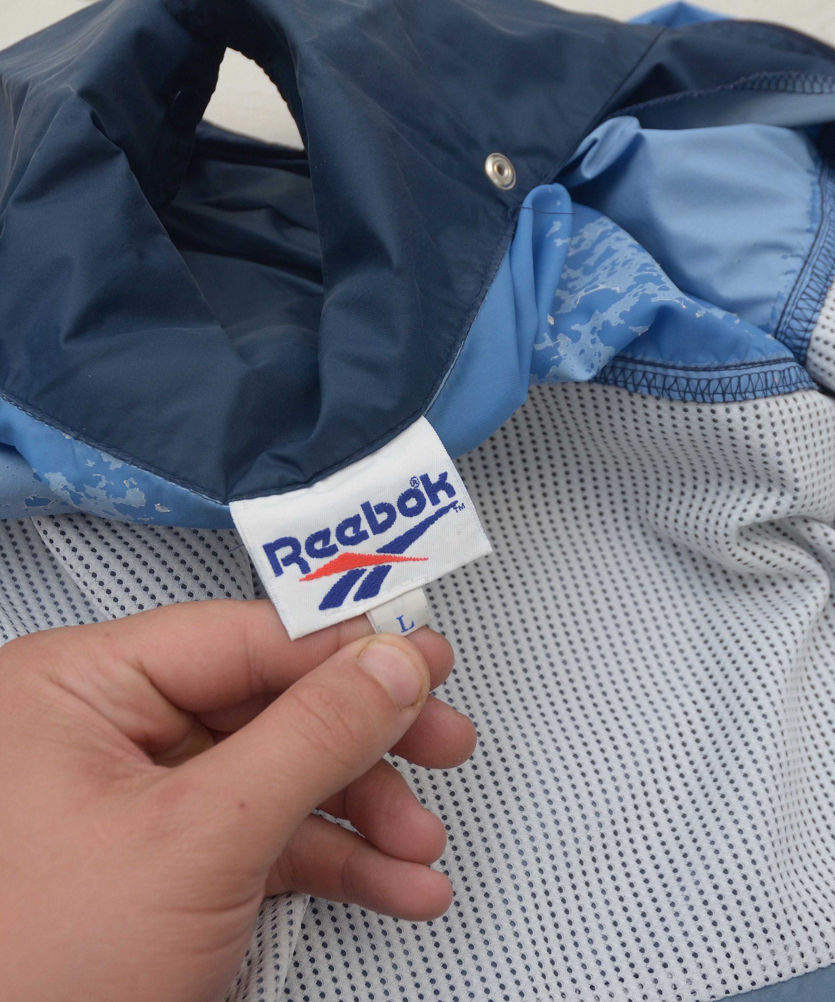 Reebok × UEFA × Vintage Reebok Vintage Nylon Soccer UEFA 90s Champions League Size US L / EU 52-54 / 3 - 9 Thumbnail
