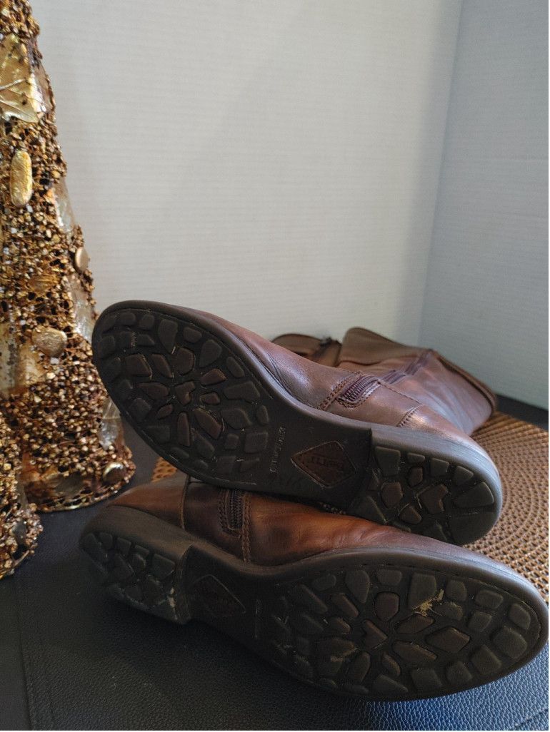 Born Born Susanne Leather Boots Size 8 Size US 8 / IT 38 - 7 Thumbnail