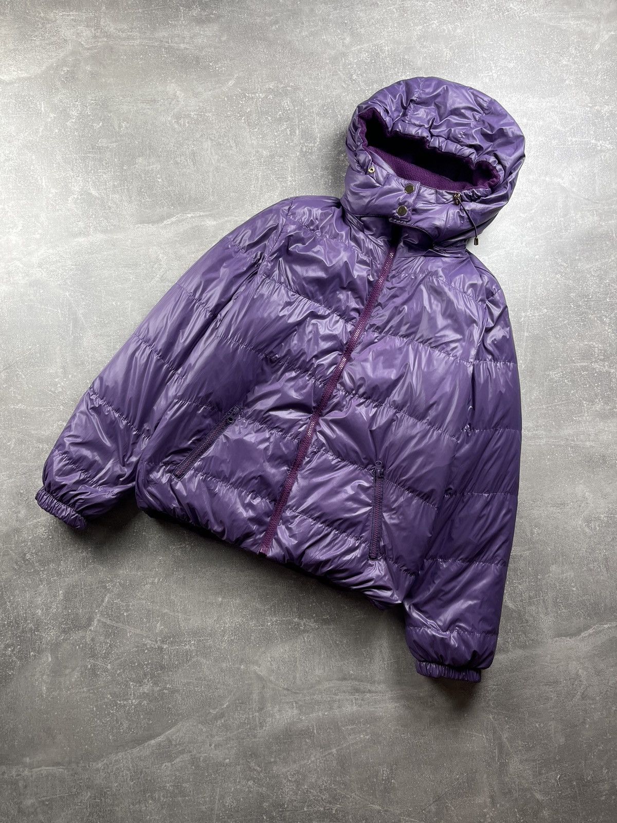 Iceberg Iceberg Ice J Original Reversible Puffer Wool Jacket Nylon Size US M / EU 48-50 / 2 - 2 Thumbnail