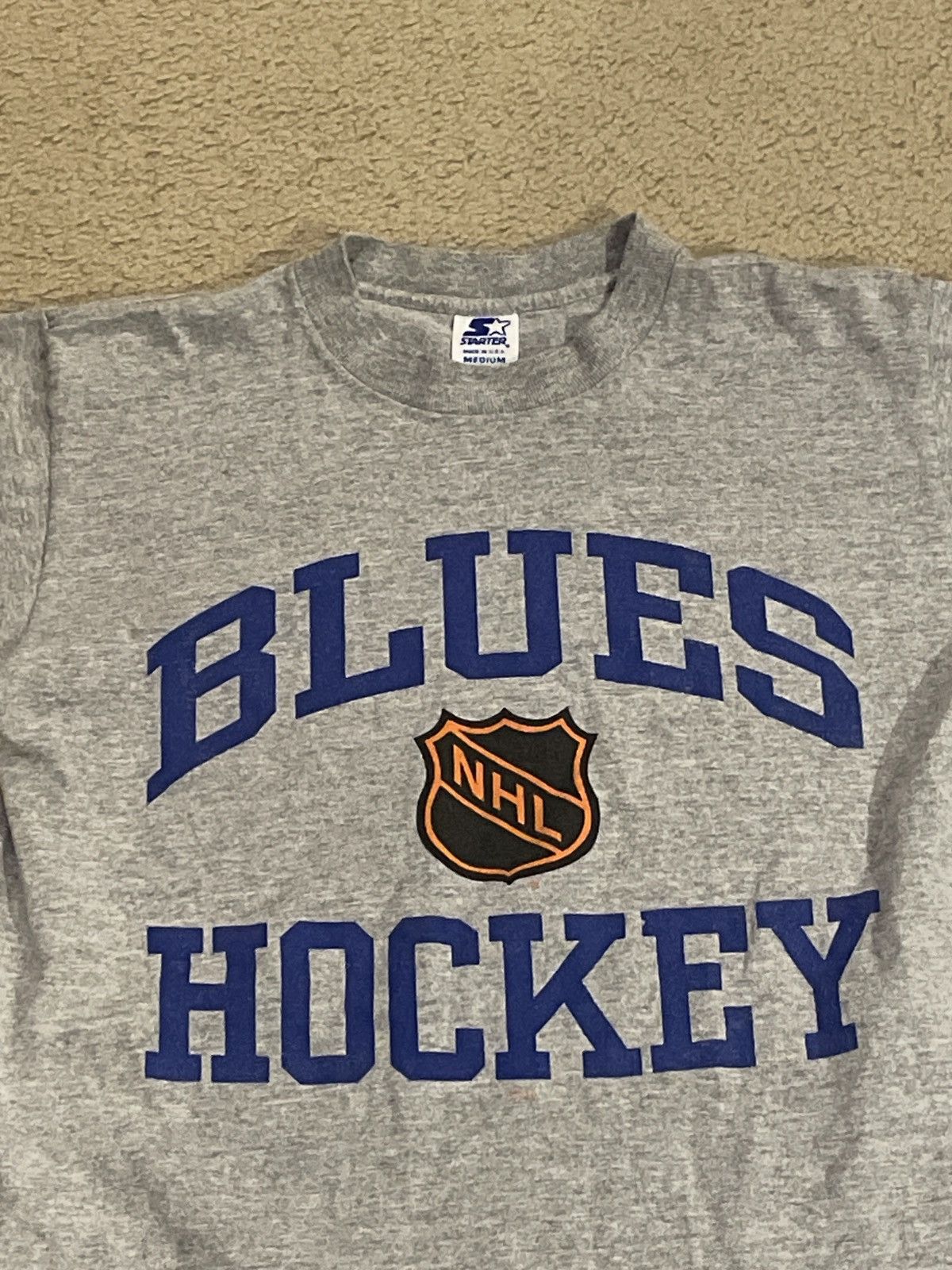 Starter Vintage Starter x St.Louis Blues T-Shirt Size US M / EU 48-50 / 2 - 1 Thumbnail