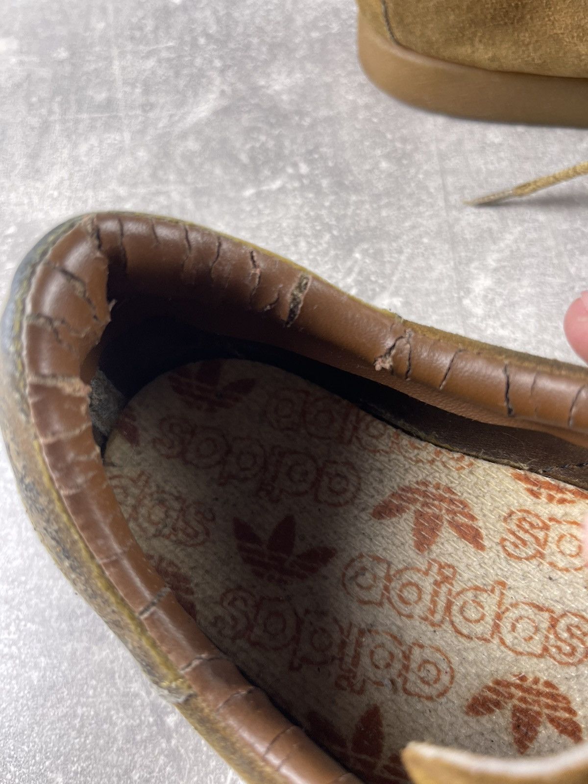 Adidas Adidas Tobacco Vintage Made in France Suede Trainers Brown Size US 7.5 / EU 40-41 - 11 Thumbnail