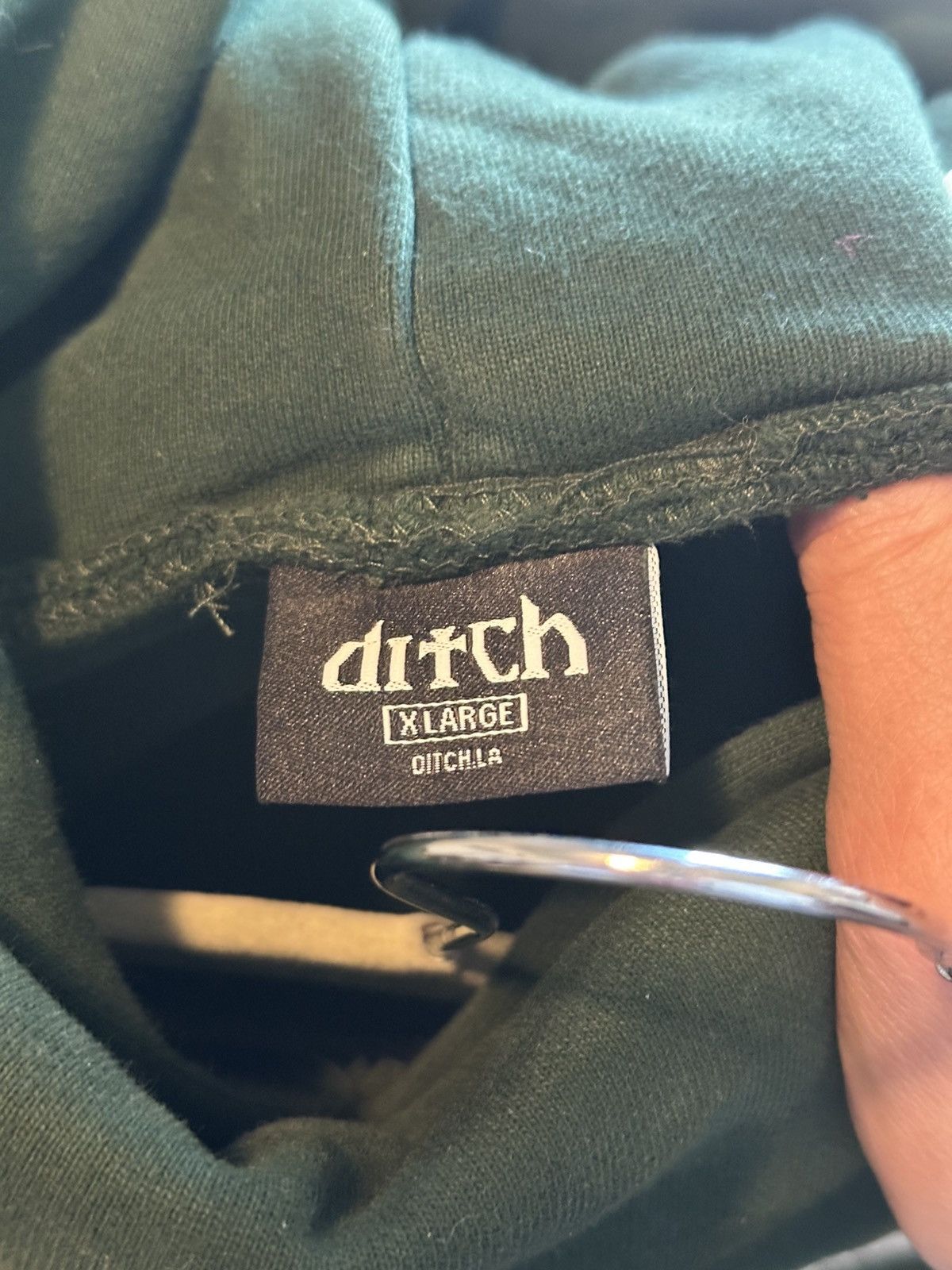Designer × Vintage Ditch Mask Hoodie Size US XL / EU 56 / 4 - 3 Thumbnail