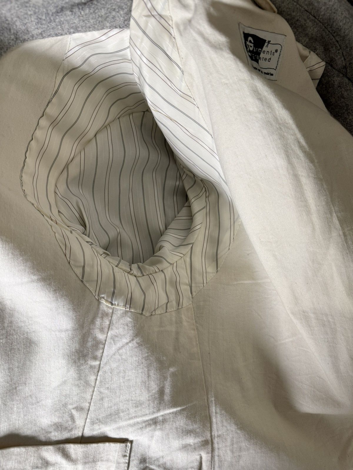 Engineered Garments Engineered Garments Wool Hooded Coat Grey S USA Size US S / EU 44-46 / 1 - 6 Thumbnail