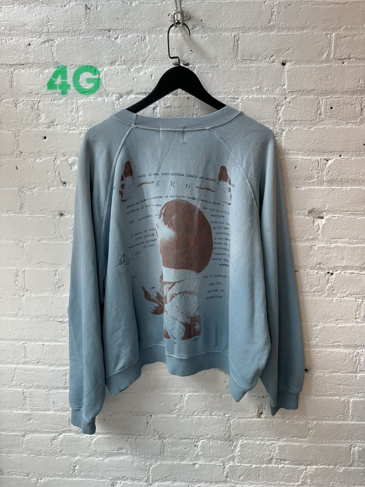 Enfants Riches Deprimes ENFANTS RICHES DEPRIMES REMINISING CREWNECK Size US L / EU 52-54 / 3 - 2 Thumbnail