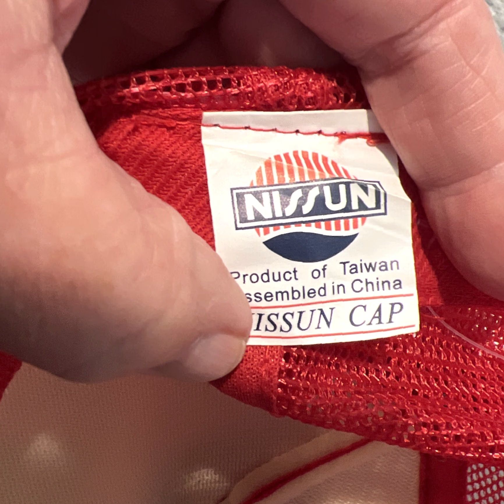 Vintage VINTAGE Nissun Hawaiian Snapback Hat Adjustable Red Surfer Girl Casual Mens Size ONE SIZE - 8 Thumbnail