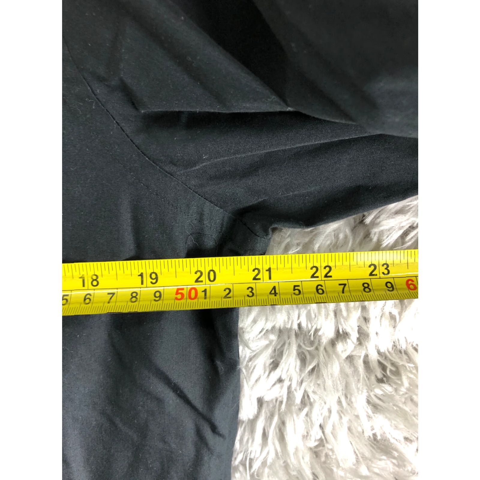 Van Heusen Van Heusen Shirt Mens Size 15.5 34/35 Solid Black Long Sleeve Spread Collar Size US L / EU 52-54 / 3 - 4 Thumbnail