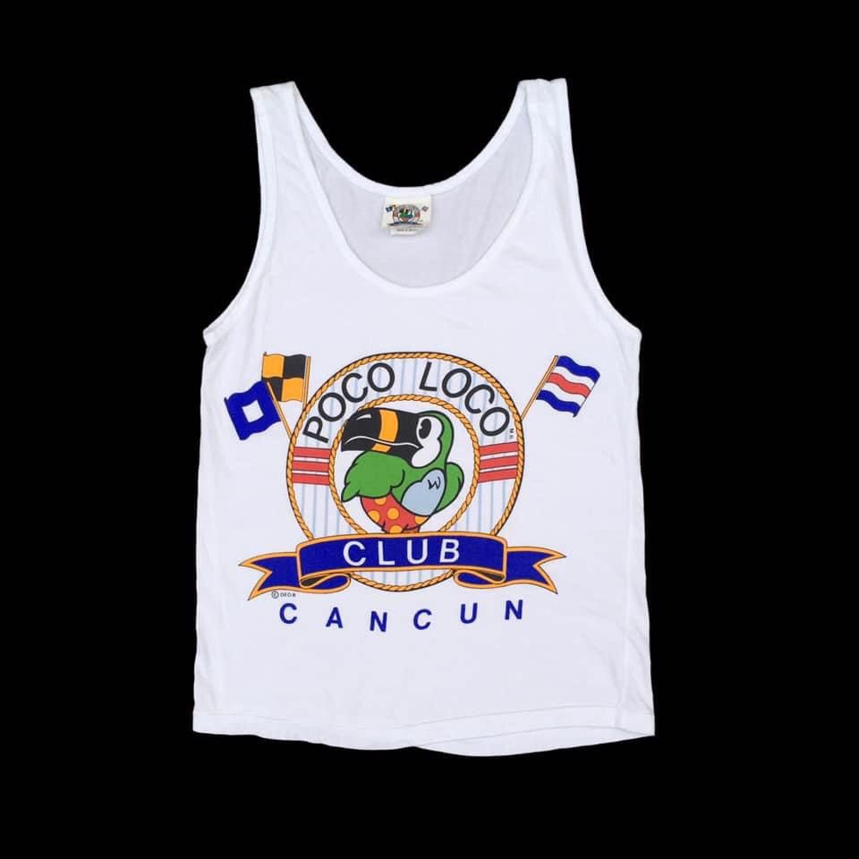 Vintage RARE ‼️ Cancún Size US S / EU 44-46 / 1 - 1 Thumbnail