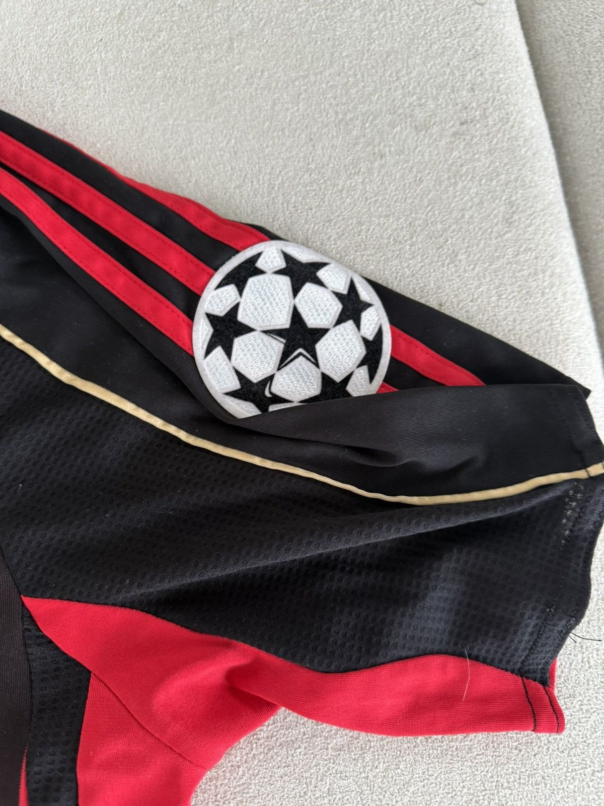 Adidas Ac Milan Vintage Jersey Size US XL / EU 56 / 4 - 6 Thumbnail