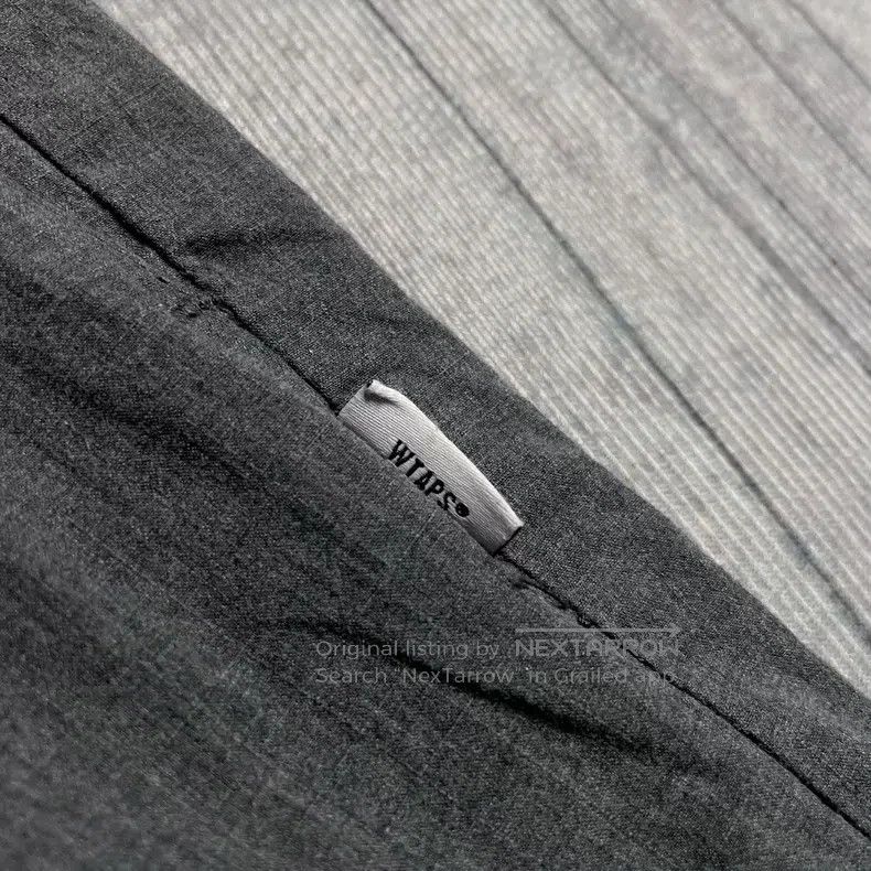 Wtaps Wtaps size 3 Pleated casual long pants Size US 41 - 7 Thumbnail