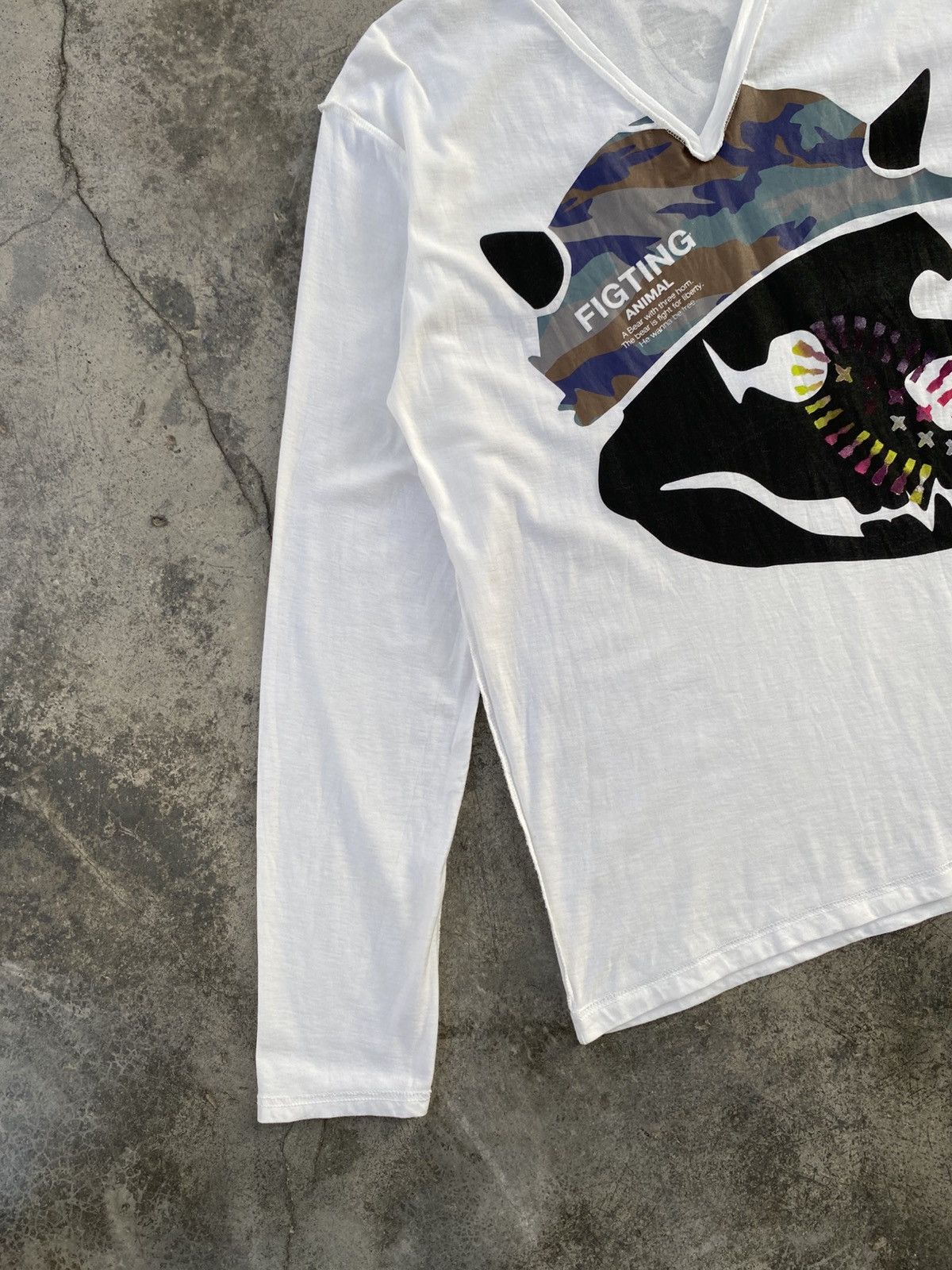 PPFM Rare OG🔥 PPFM "Animal Liberation" Longsleeve Tees Size US L / EU 52-54 / 3 - 7 Thumbnail