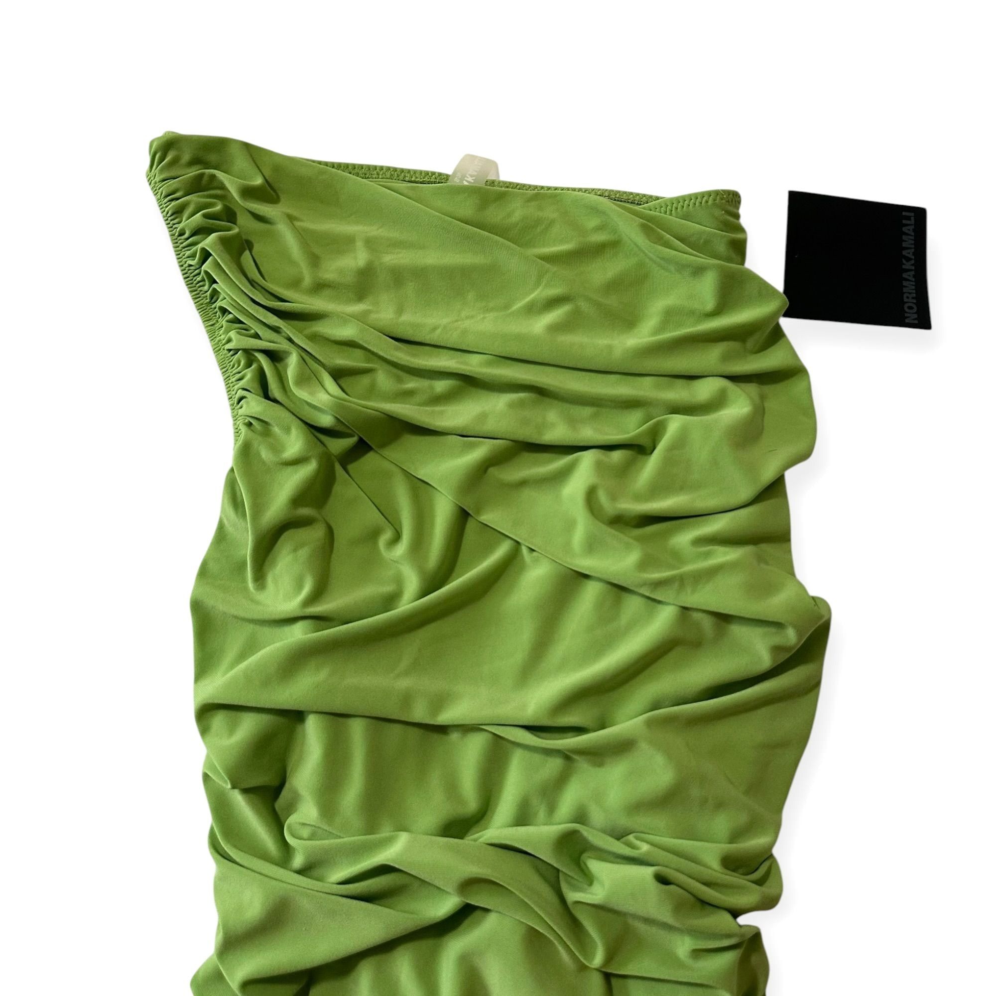 Norma Kamali Norma Kamali Diana Dress, Gemini Green, Size S, NWT Size S / US 4 / IT 40 - 7 Thumbnail