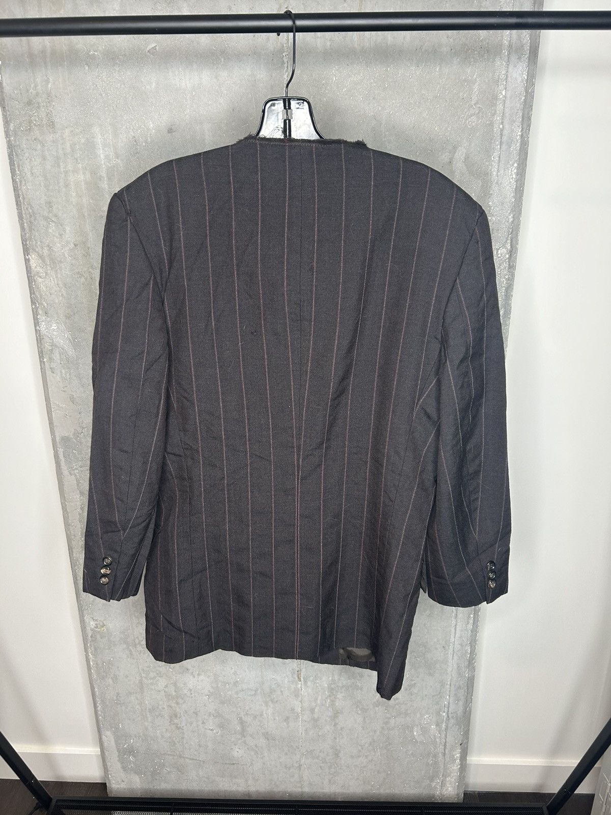 Comme des Garcons × Comme des Garcons Homme × Comme des Garcons Homme Plus AD1994 Comme des garçons homme stripes coat Size US M / EU 48-50 / 2 - 2 Thumbnail