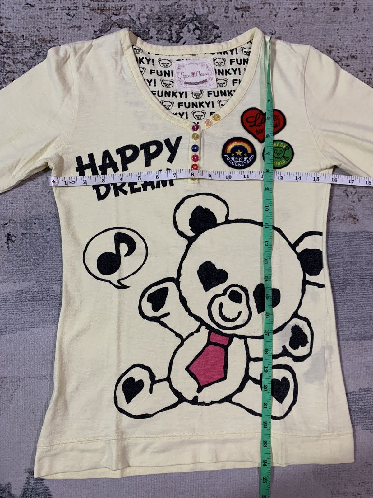 20471120 2000a Undefined Long Sleeve Y2k Surf Style Japan Size US S / EU 44-46 / 1 - 8 Thumbnail