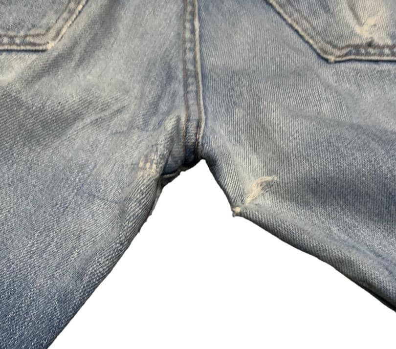Levi's Vintage Levis 607 Relaxed Tapered Jeans Size US 33 - 4 Thumbnail