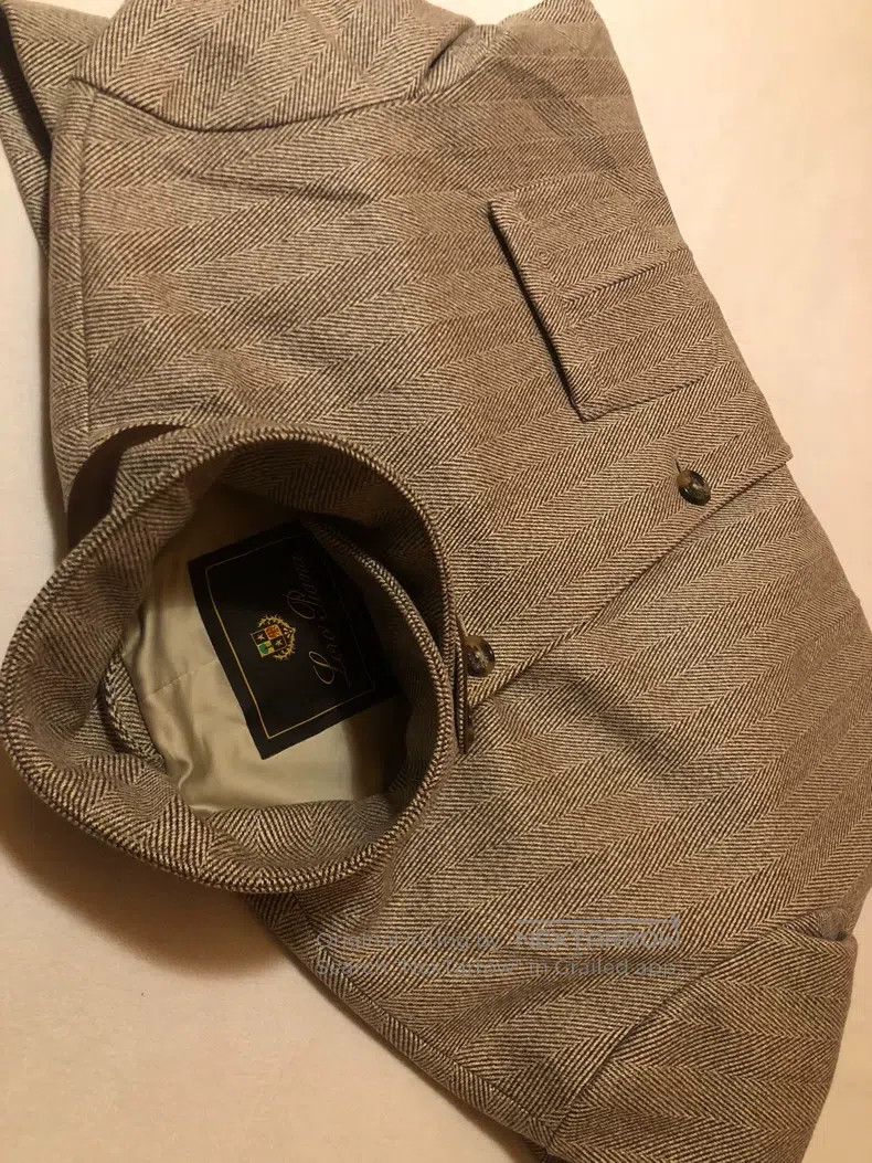 Loro Piana Loro Piana Wool and Cotton Jacket Size XL / US 12-14 / IT 48-50 - 1 Thumbnail