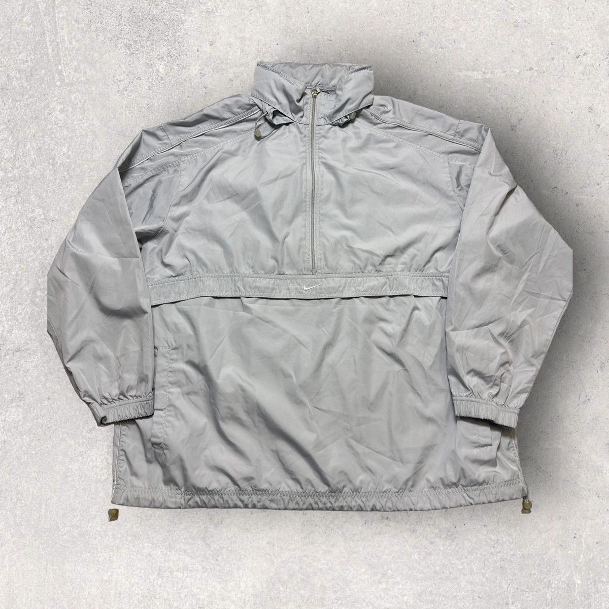 Nike × Vintage Vintage Nike windbreaker Size US XL / EU 56 / 4 - 1 Thumbnail