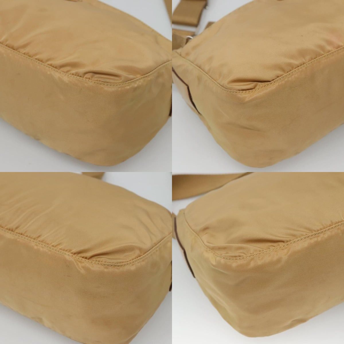 Prada PRADA Shoulder Bag Nylon Beige Silver Size ONE SIZE - 10 Thumbnail