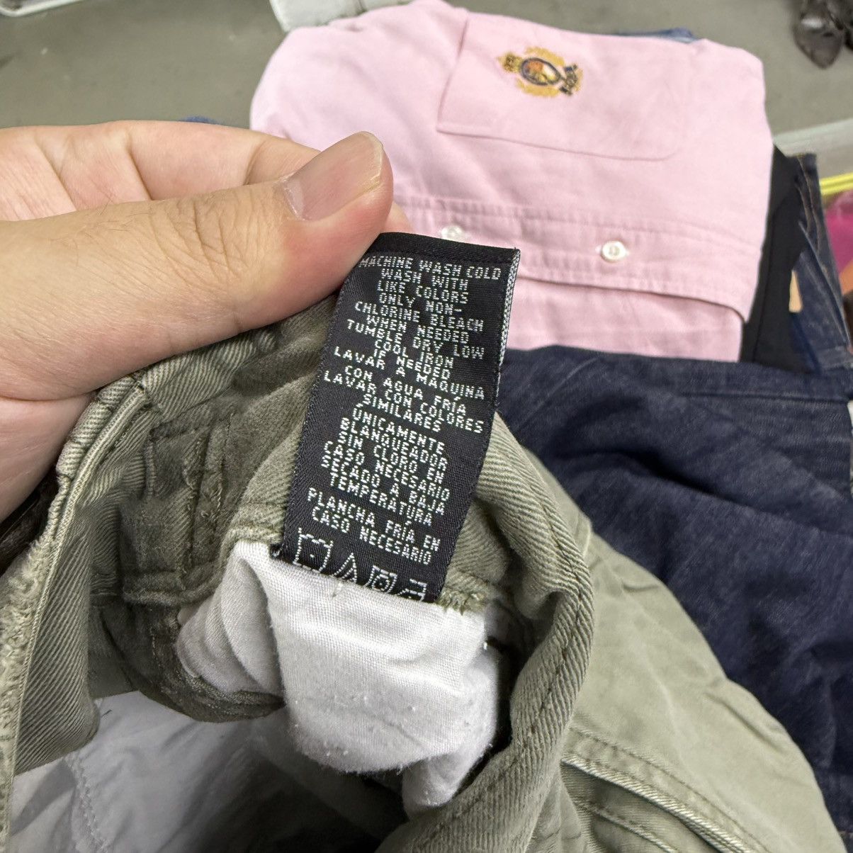 RRL Ralph Lauren Surplus Poplin Cargo Pant Size US 40 / EU 56 - 14 Thumbnail