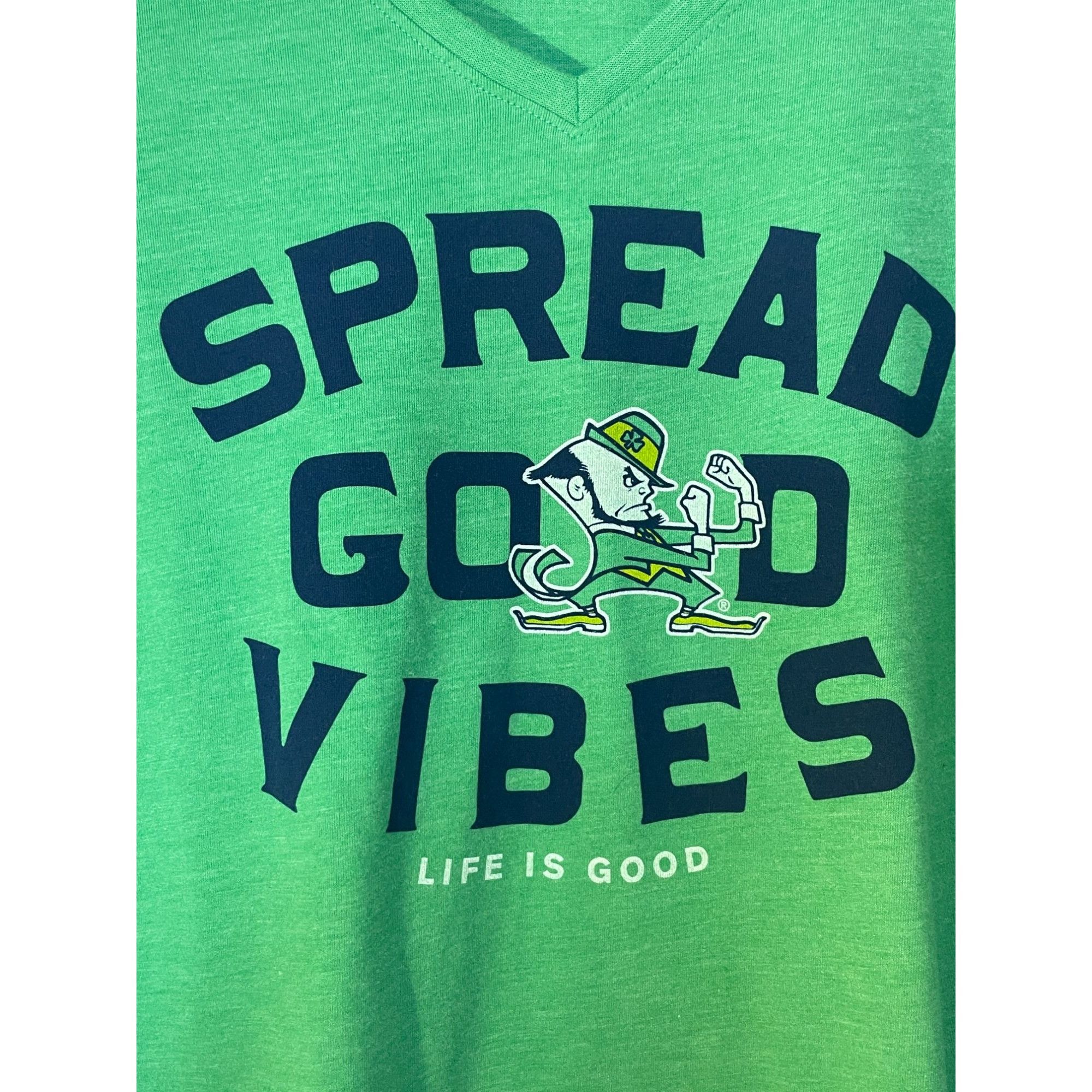 Life is Good NWT Life is Good Med Notre Dame L/S Tee Size M / US 6-8 / IT 42-44 - 3 Thumbnail