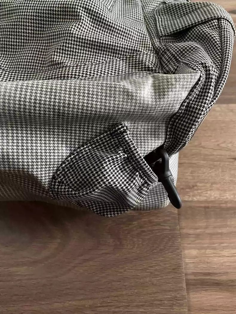 Undercover Undercover 07AW earmuff Thousand-bird check backpack-2505 Size ONE SIZE - 3 Thumbnail