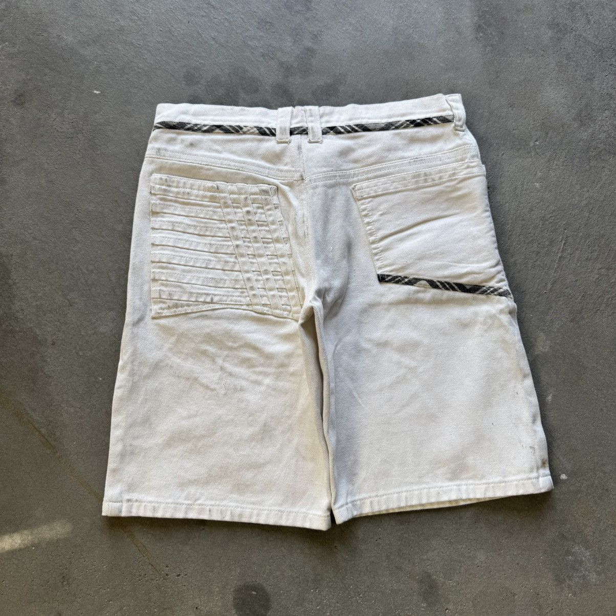 Handmade Plaid shorts Size US 34 / EU 50 - 5 Thumbnail