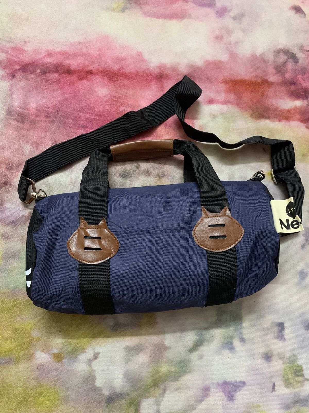 Ne-Net Ne-net Cat Mini Boston Bag Crossbody Size ONE SIZE - 3 Thumbnail