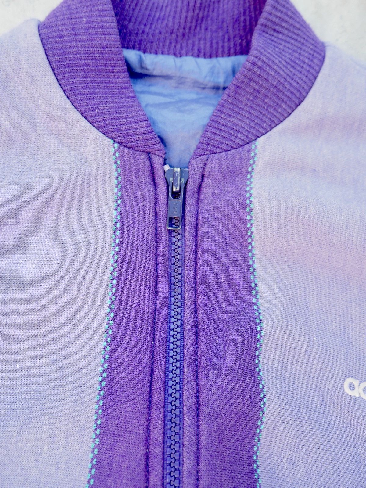 Adidas Adidas Ventex vintage 70’s reversible jacket, Rare find Size S / US 4 / IT 40 - 4 Thumbnail